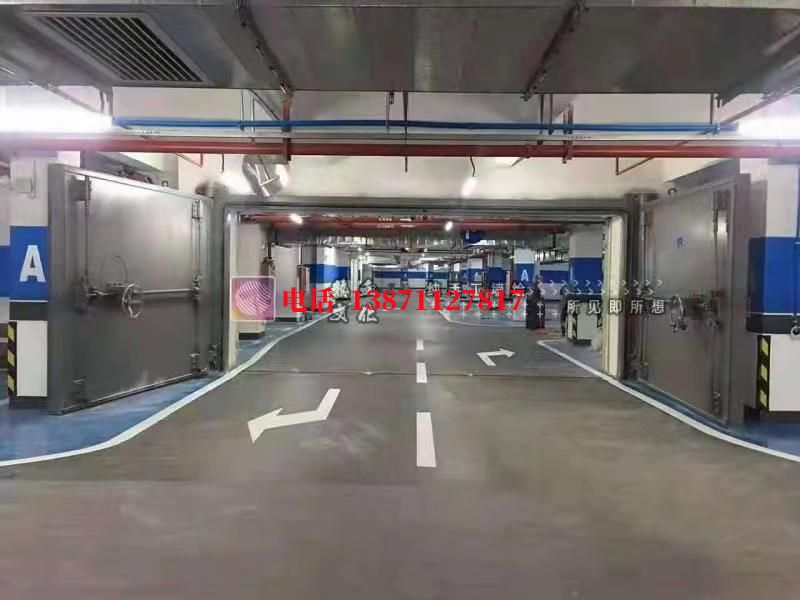 旬邑密闭防护门