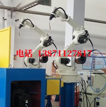 旬邑弧焊机器人工作站